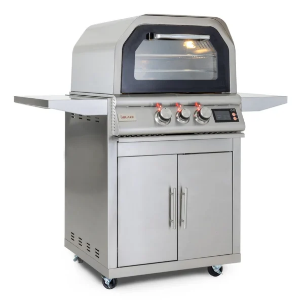 Blaze 26" Built-In Gas Outdoor Oven with Rotisserie