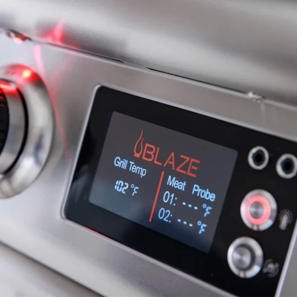 Blaze 26" Built-In Gas Outdoor Oven with Rotisserie