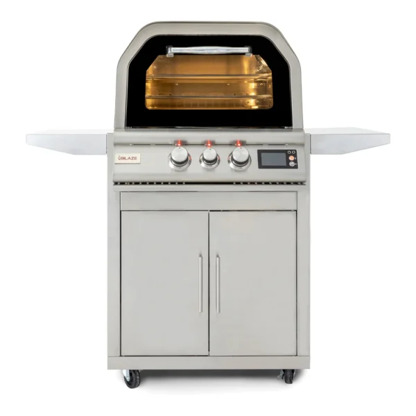 Blaze 26" Built-In Gas Outdoor Oven with Rotisserie