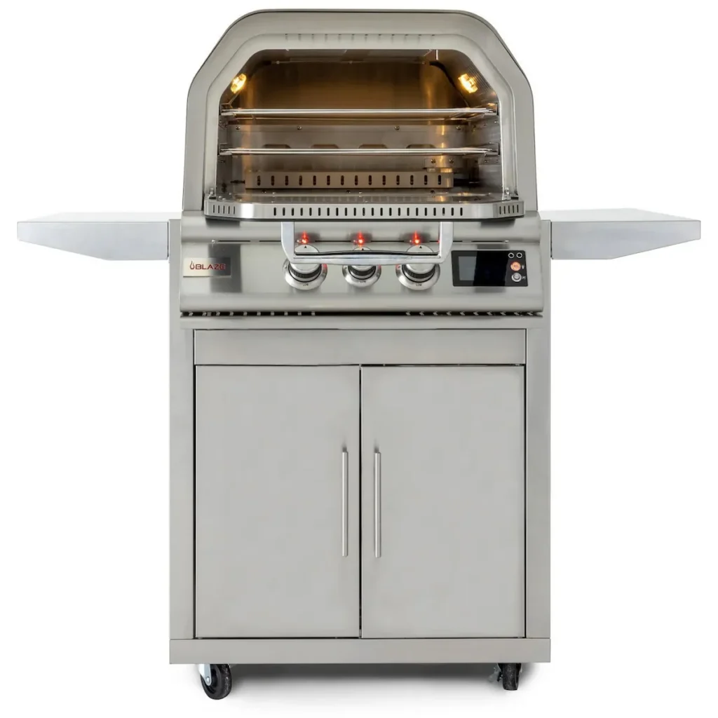 Blaze 26" Outdoor Oven Cart