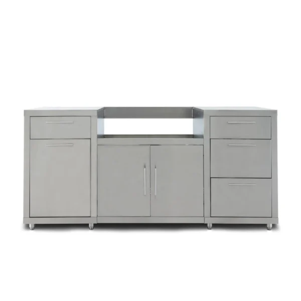 Blaze Stainless Steel Outdoor Kitchen Island