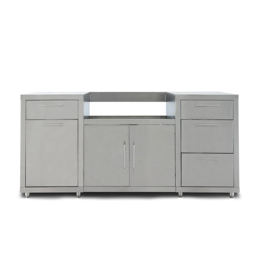 Blaze Stainless Steel Outdoor Kitchen Island