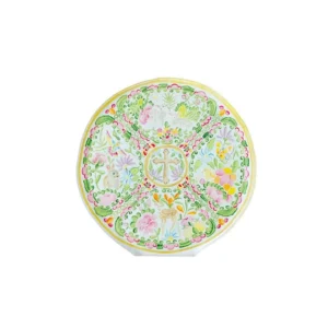 Catherine Cartie Easter Rose Medallion Art Block
