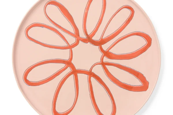 Couleur Nature Amalfi Ceramic Service Charger Plate