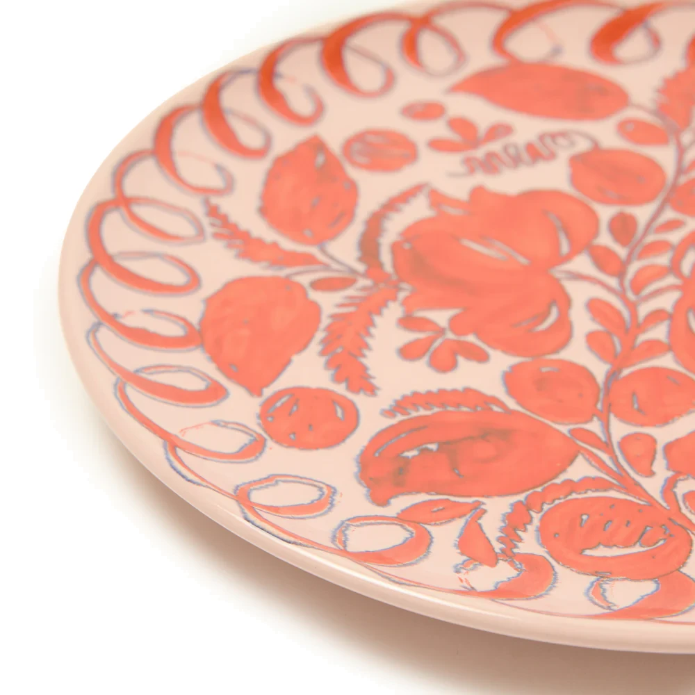 Couleur Nature Amalfi Ceramic Dinner Plate