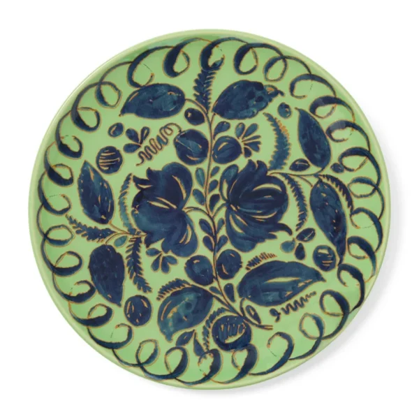 Couleur Nature Amalfi Ceramic Dinner Plate