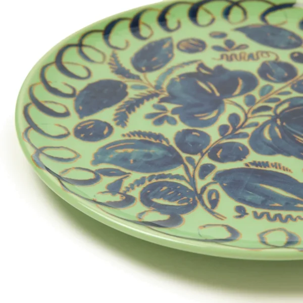 Couleur Nature Amalfi Ceramic Dinner Plate