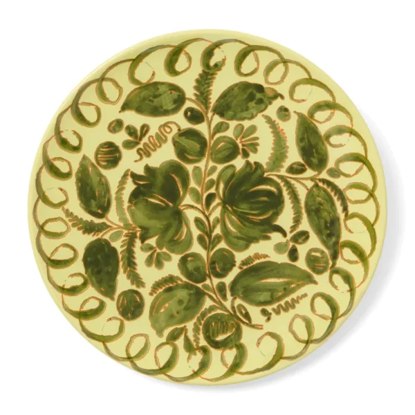 Couleur Nature Amalfi Ceramic Dinner Plate