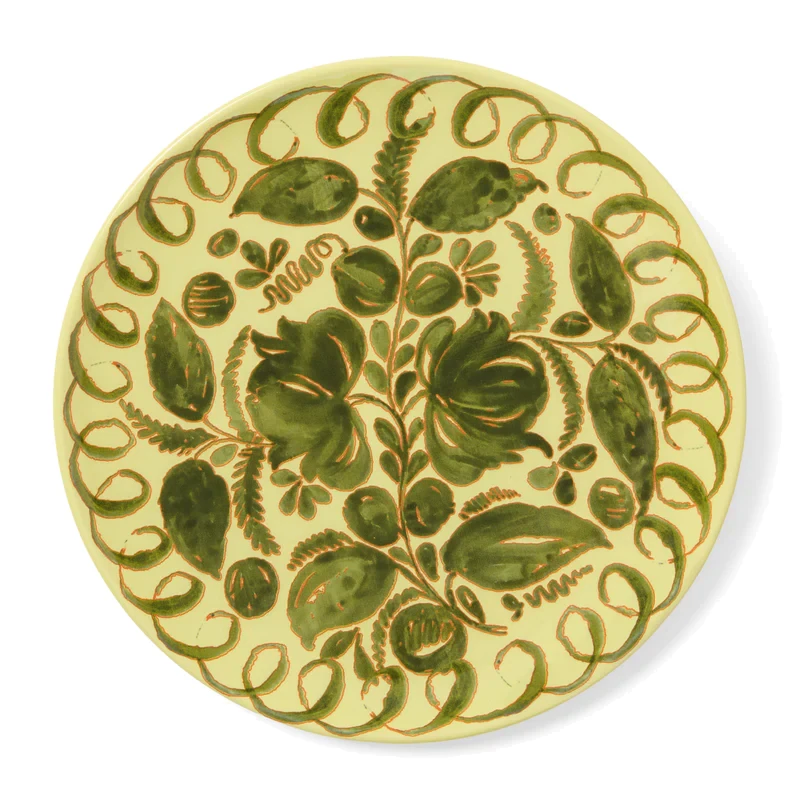 Couleur Nature Amalfi Ceramic Dinner Plate