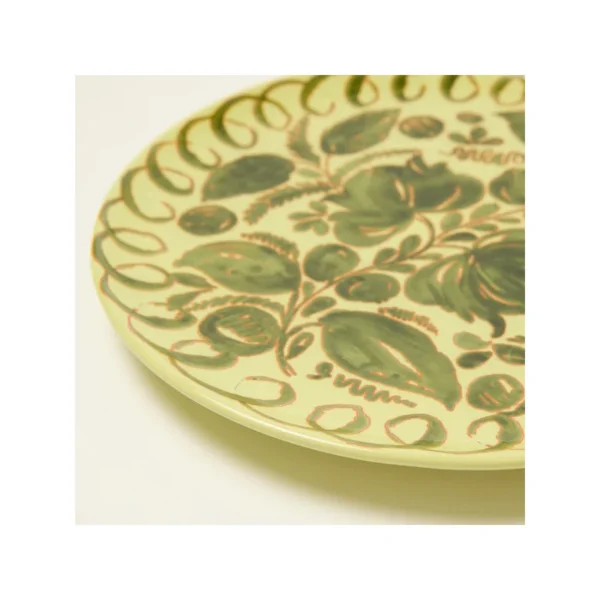 Couleur Nature Amalfi Ceramic Dinner Plate