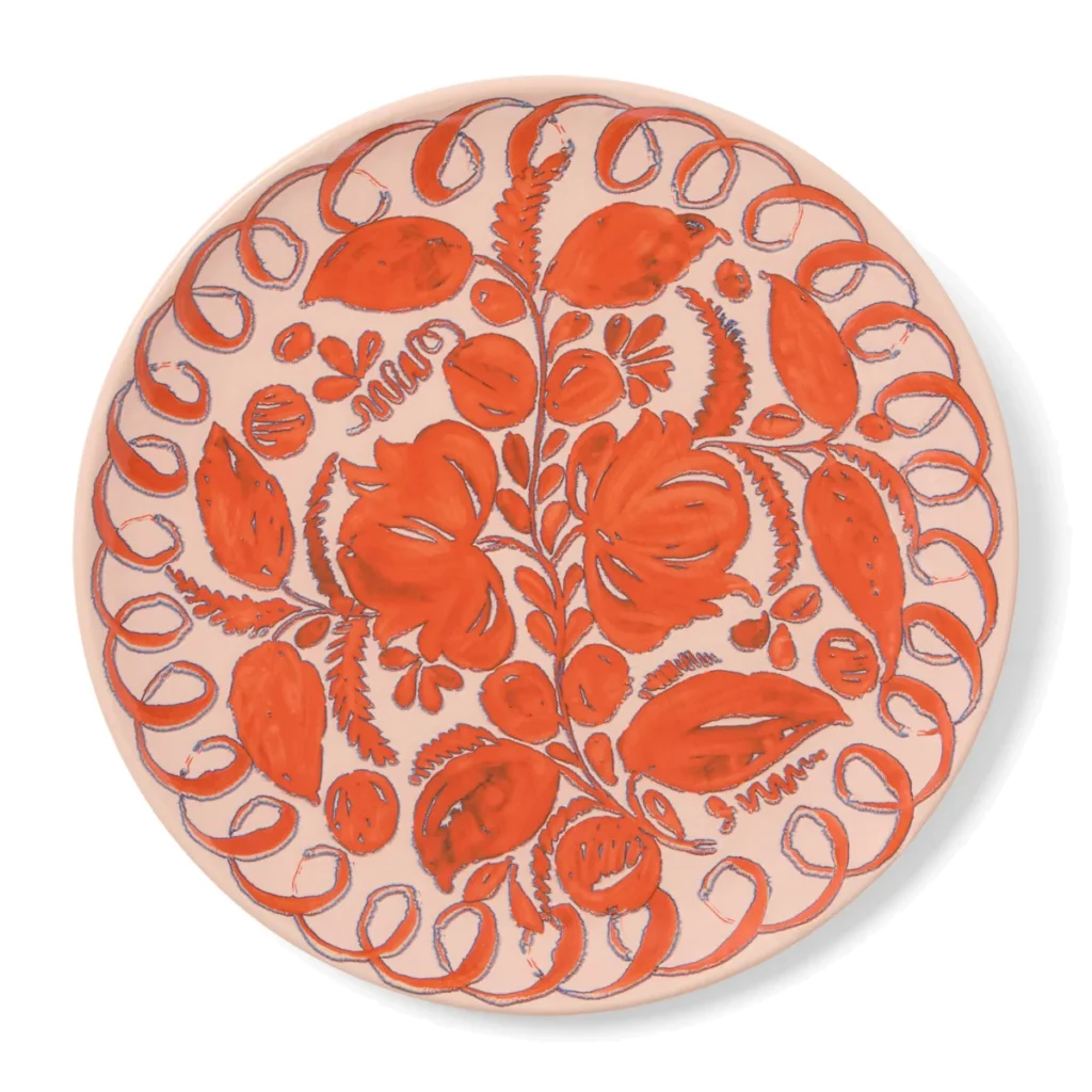 Couleur Nature Amalfi Ceramic Dinner Plate