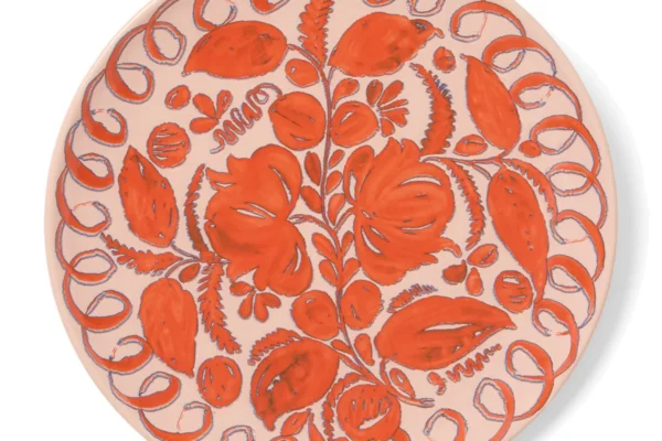 Couleur Nature Amalfi Ceramic Dinner Plate