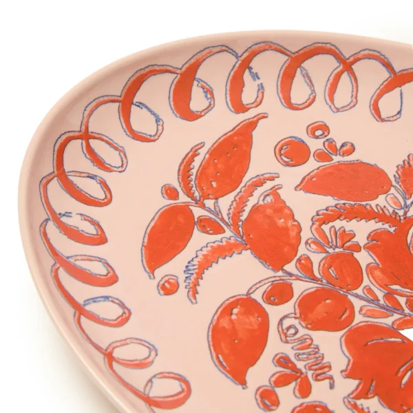 Couleur Nature Amalfi Ceramic Oval Tray