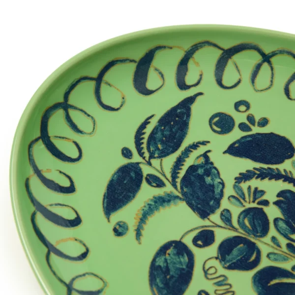 Couleur Nature Amalfi Ceramic Oval Tray