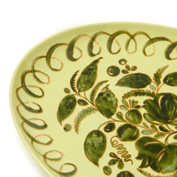 Couleur Nature Amalfi Ceramic Oval Tray