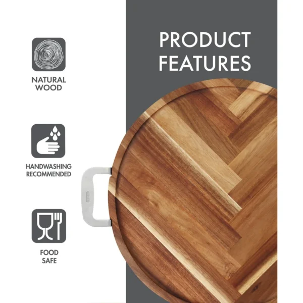 Dexas Acacia Herringbone Serving Board