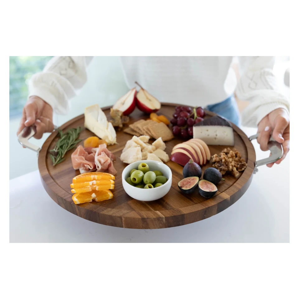 Dexas Acacia Herringbone Serving Board