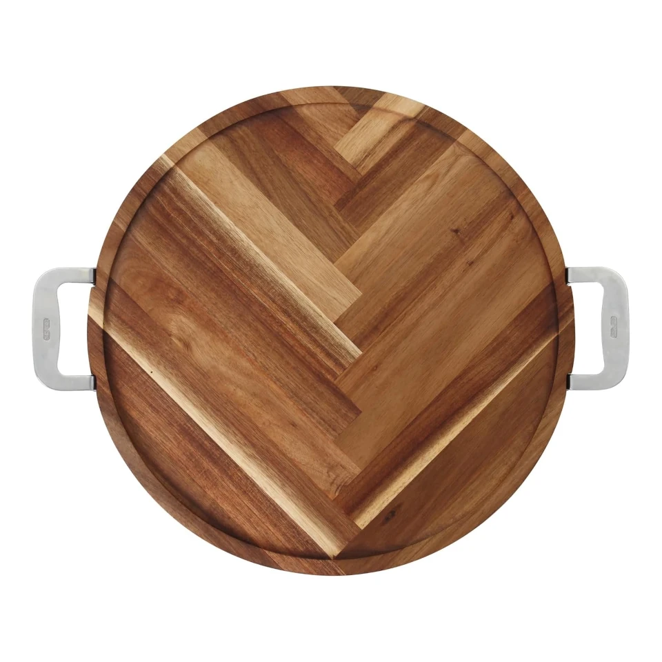 Dexas Acacia Herringbone Serving Board