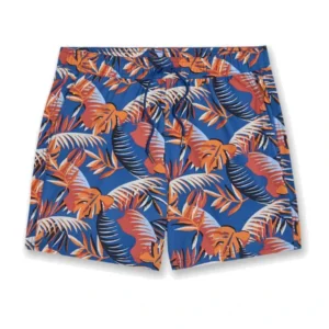 Fair Harbor Bungalow Swim Trunks - Macro Palms