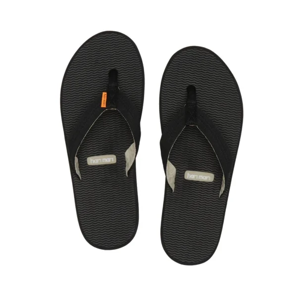 Hari Mari Dunes Flip Flops - Black