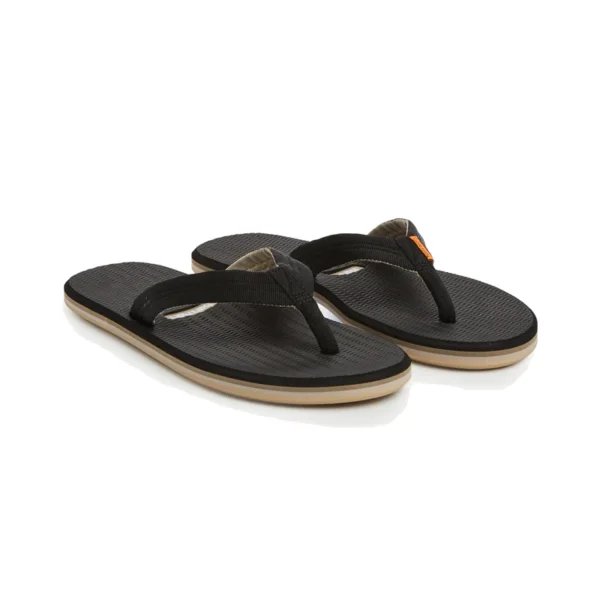 Hari Mari Dunes Flip Flops - Black