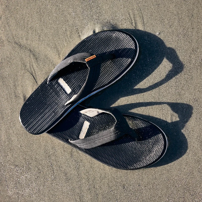 Hari Mari Dunes Flip Flops - Black