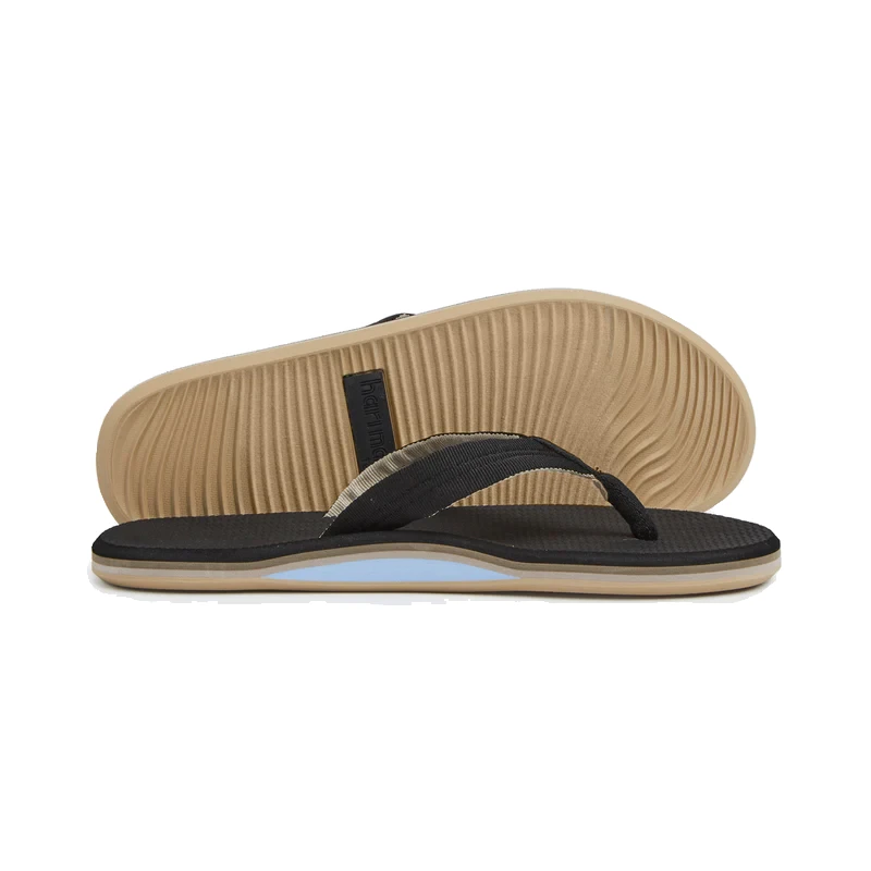 Hari Mari Dunes Flip Flops - Black