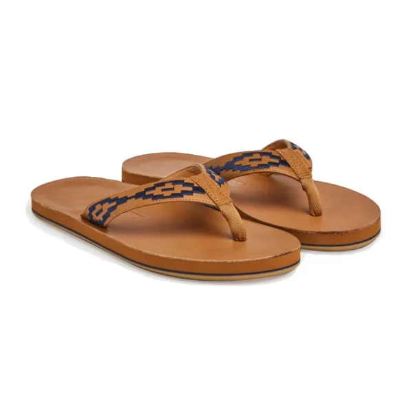 Hari Mari Fields Camino Flip Flops - Tan