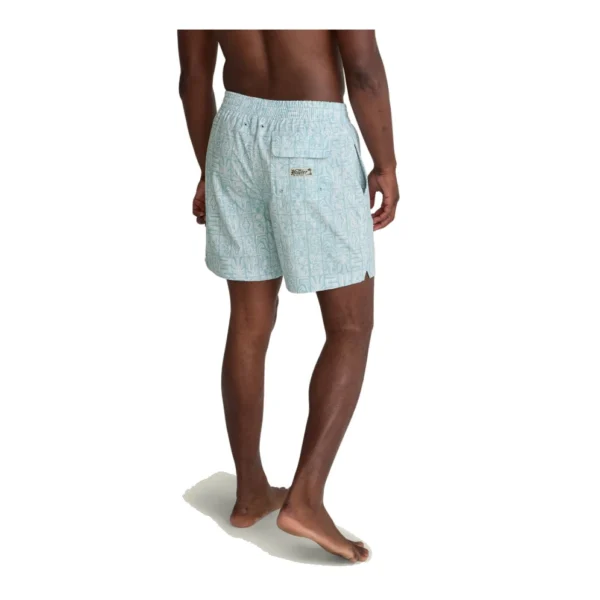 Howler Bros Deep Set Boardshorts - Tidal Tablets: Seafoam