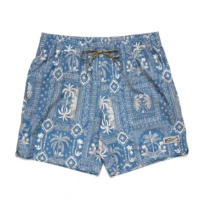 Howler Bros Deep Set Boardshorts - Palmetto Prophecy: Storm Blue