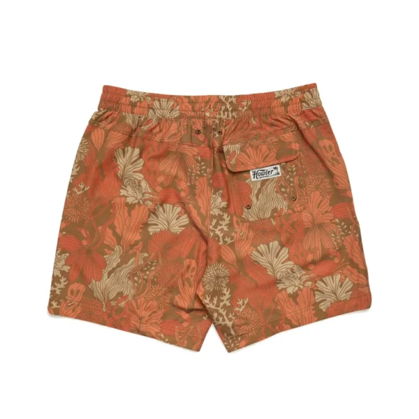 Howler Bros Deep Set Boardshorts - Reef Madness: Tangerine