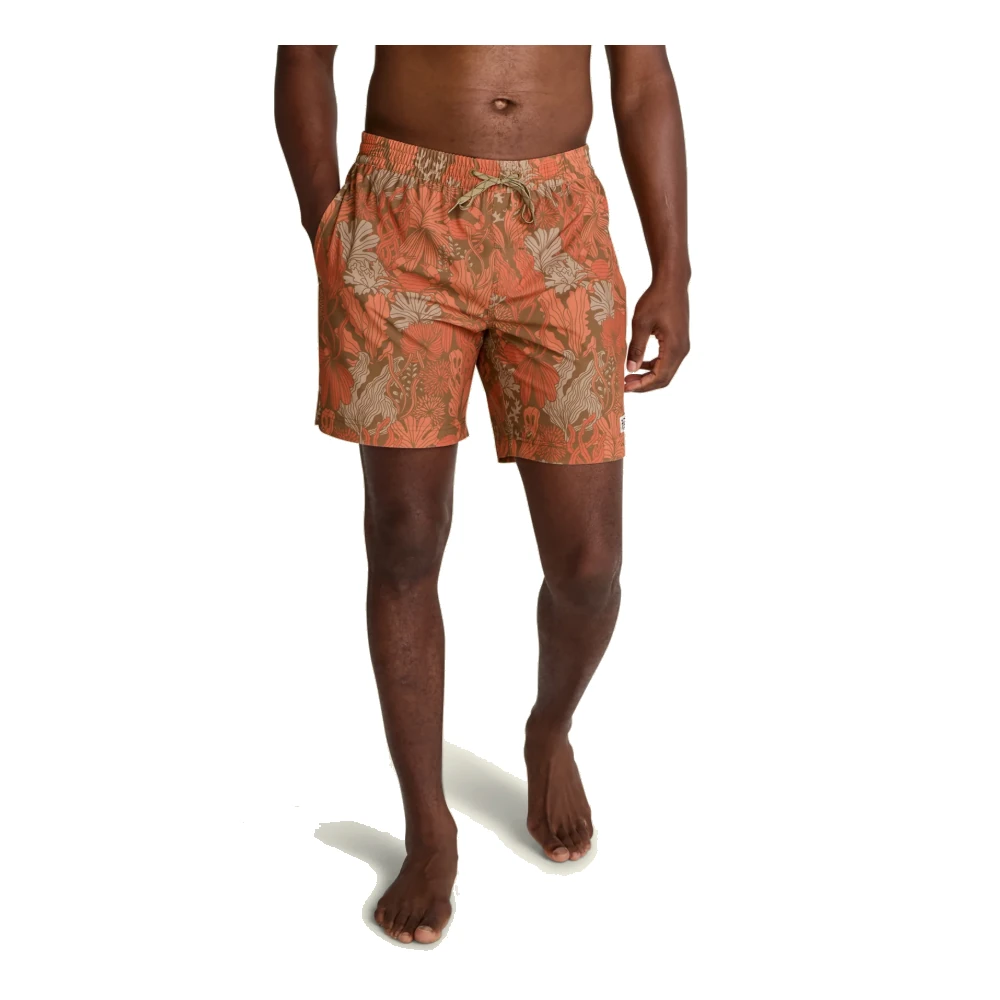 Howler Bros Deep Set Boardshorts - Reef Madness: Tangerine