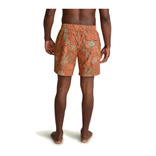 Howler Bros Deep Set Boardshorts - Reef Madness: Tangerine