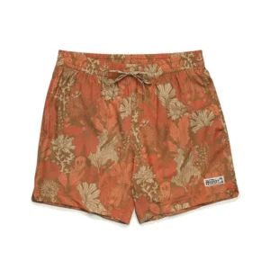 Howler Bros Deep Set Boardshorts - Reef Madness: Tangerine