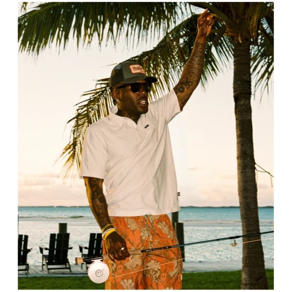 Howler Bros Ranchero Tech Polo - Sand