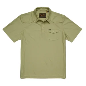 Howler Bros Ranchero Tech Polo - Wasabi