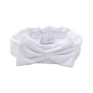 Kissy Kissy Basic Headband - White