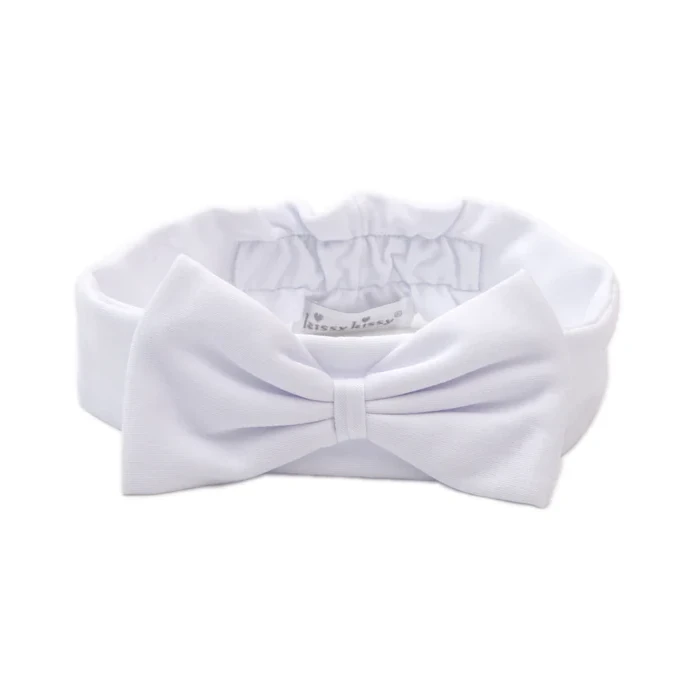 Kissy Kissy Basic Headband - White