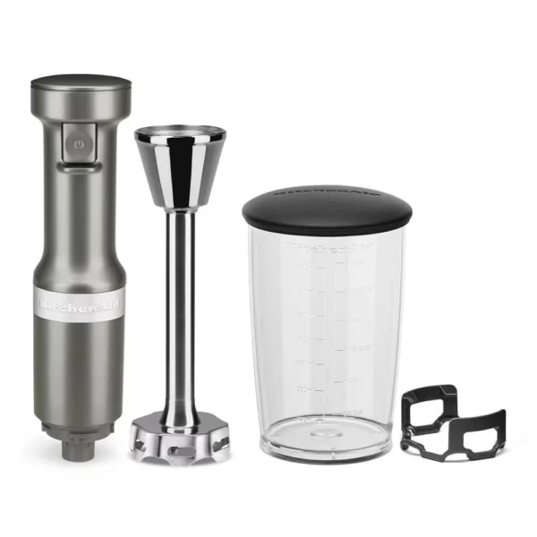 KitchenAid Variable Speed Corded Hand Blender - Contour Silver