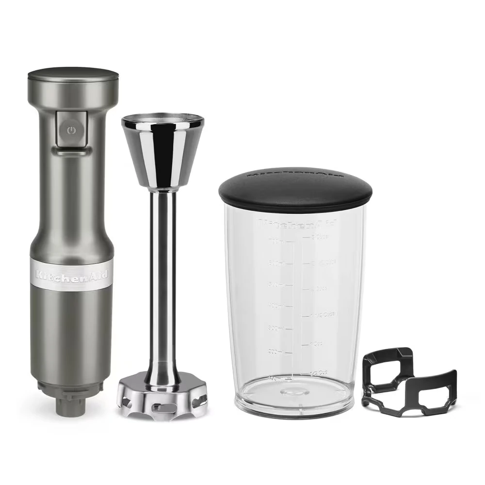KitchenAid Variable Speed Corded Hand Blender - Contour Silver