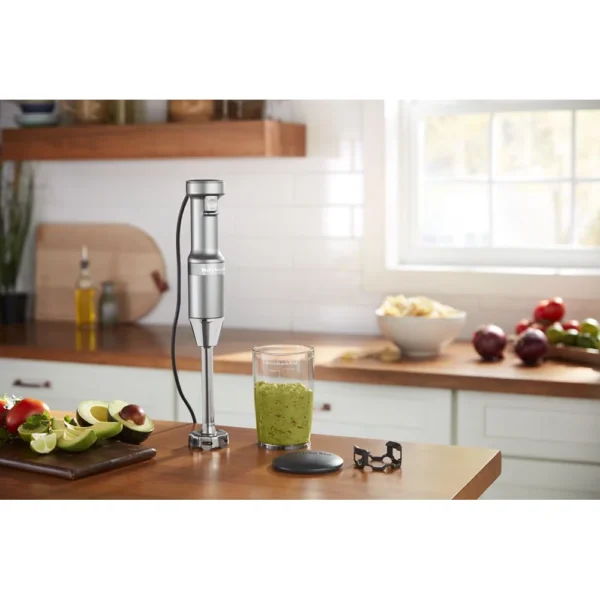 KitchenAid Variable Speed Corded Hand Blender - Contour Silver