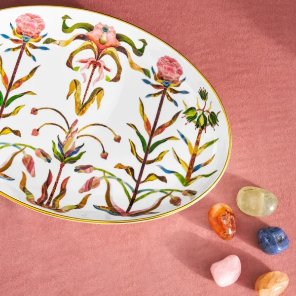 L'Objet Grand Tour Medium Oval Platter