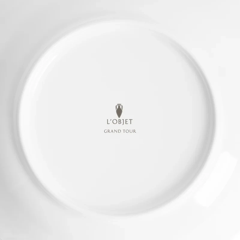 L'Objet Grand Tour Soup Plate