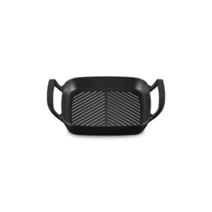 Le Creuset Alpine Grill Pan - Matte Black (Licorice)