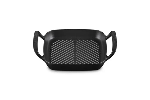 Le Creuset Alpine Grill Pan - Matte Black (Licorice)