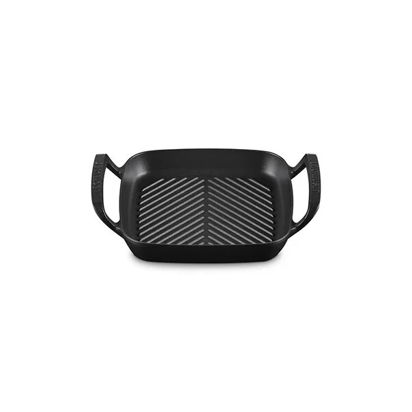 Le Creuset Alpine Grill Pan - Matte Black (Licorice)
