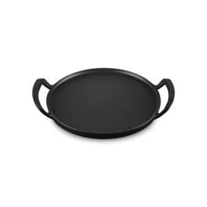 Le Creuset Alpine Pizza Pan - Matte Black (Licorice)