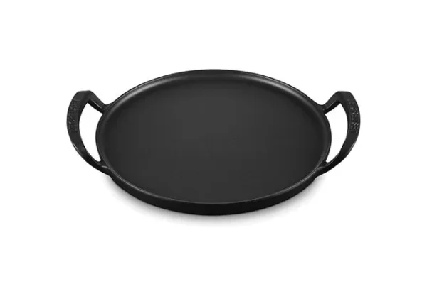 Le Creuset Alpine Pizza Pan - Matte Black (Licorice)