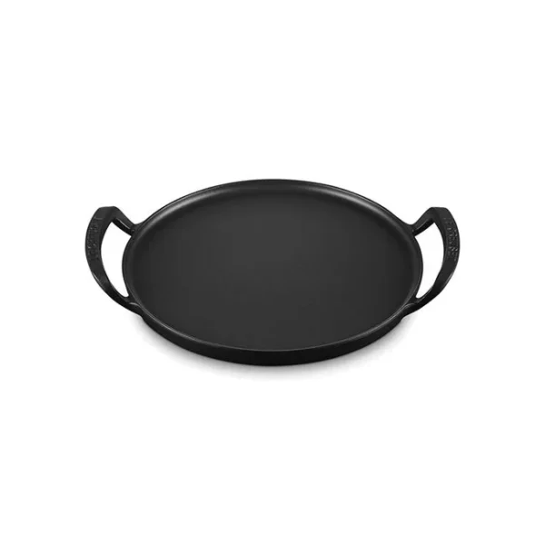 Le Creuset Alpine Pizza Pan - Matte Black (Licorice)