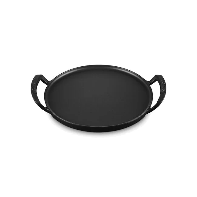 Le Creuset Alpine Pizza Pan - Matte Black (Licorice)